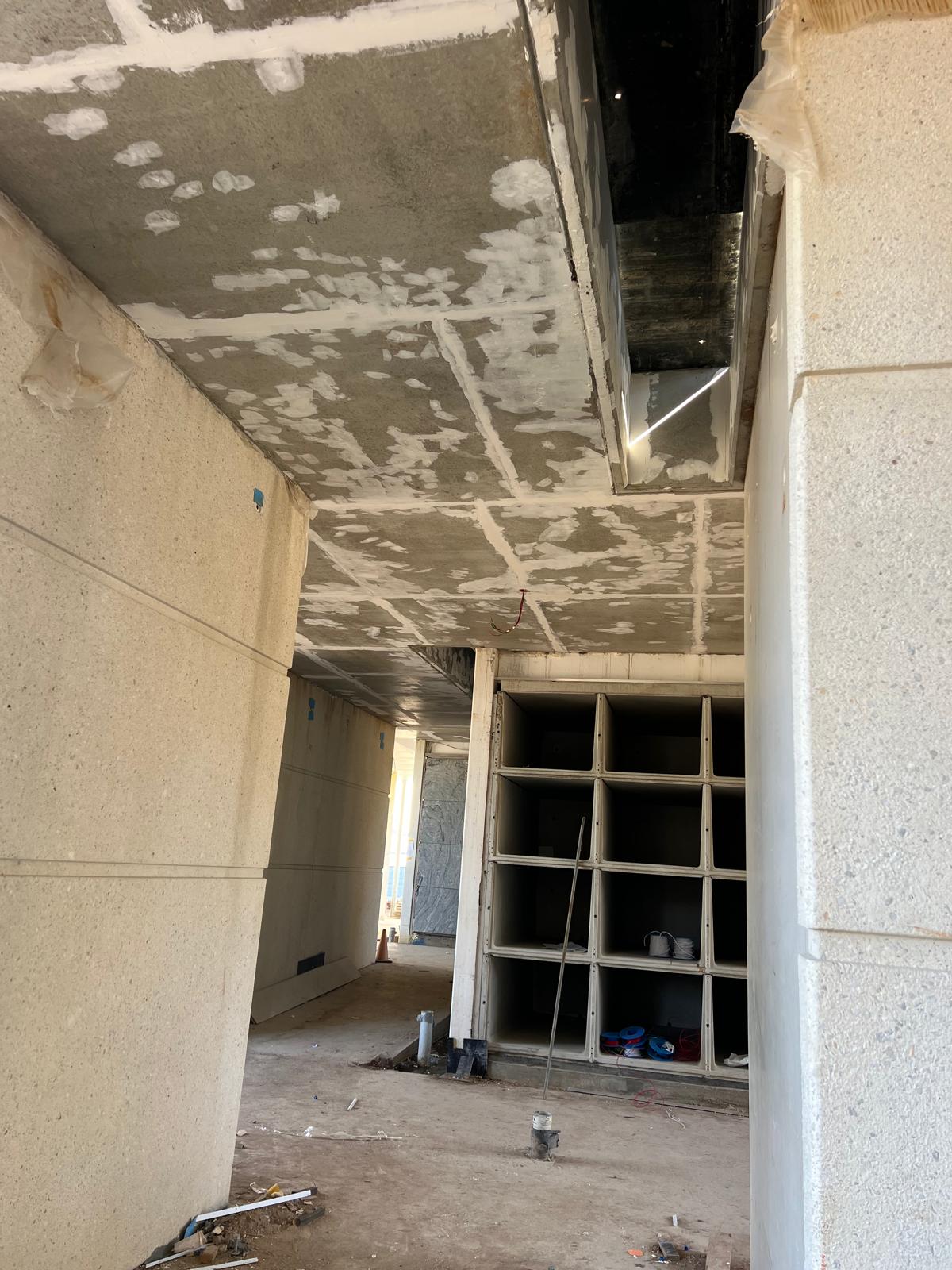 Ceiling Patch Seams